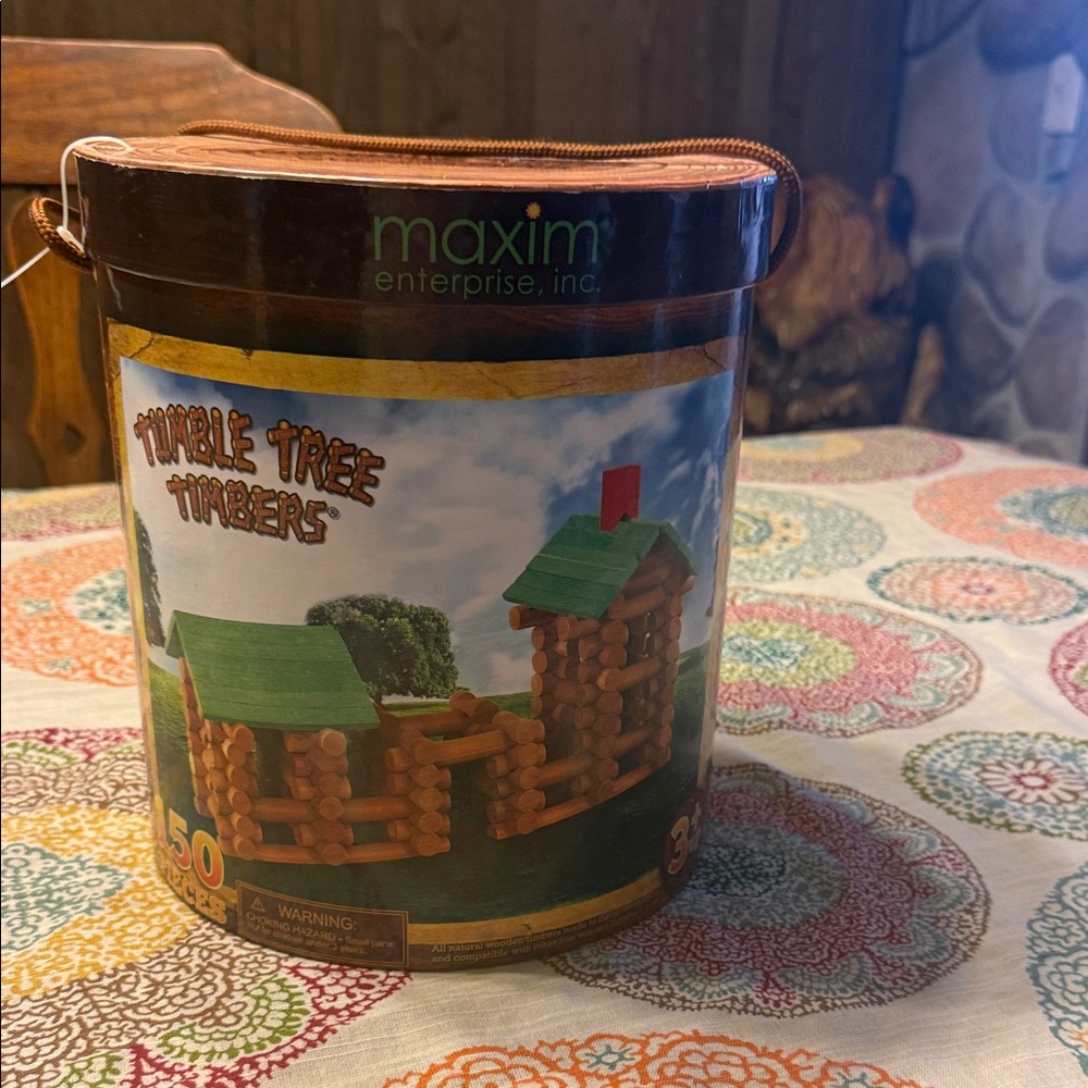 Maxim enterprise wooden building set